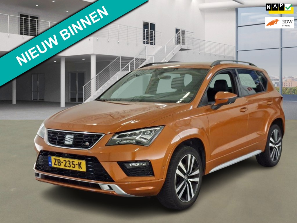 Seat Ateca 1.5 TSI FR|AUT|ACC|CARPLAY|360•|XENON|STOELVERW|TREKHAAK|