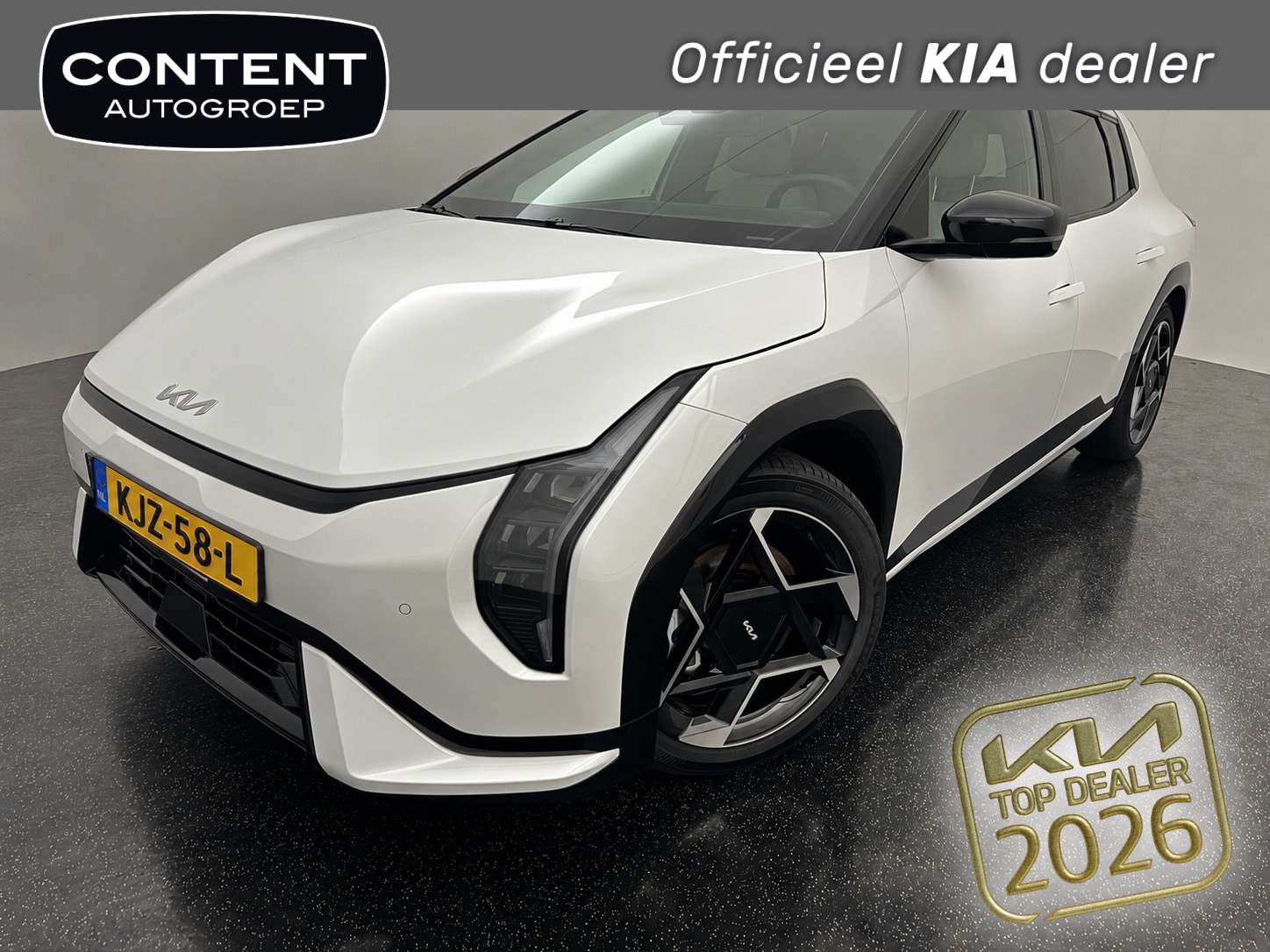 Kia EV4 81,4 kWh 204PK GT-Line Business Edition