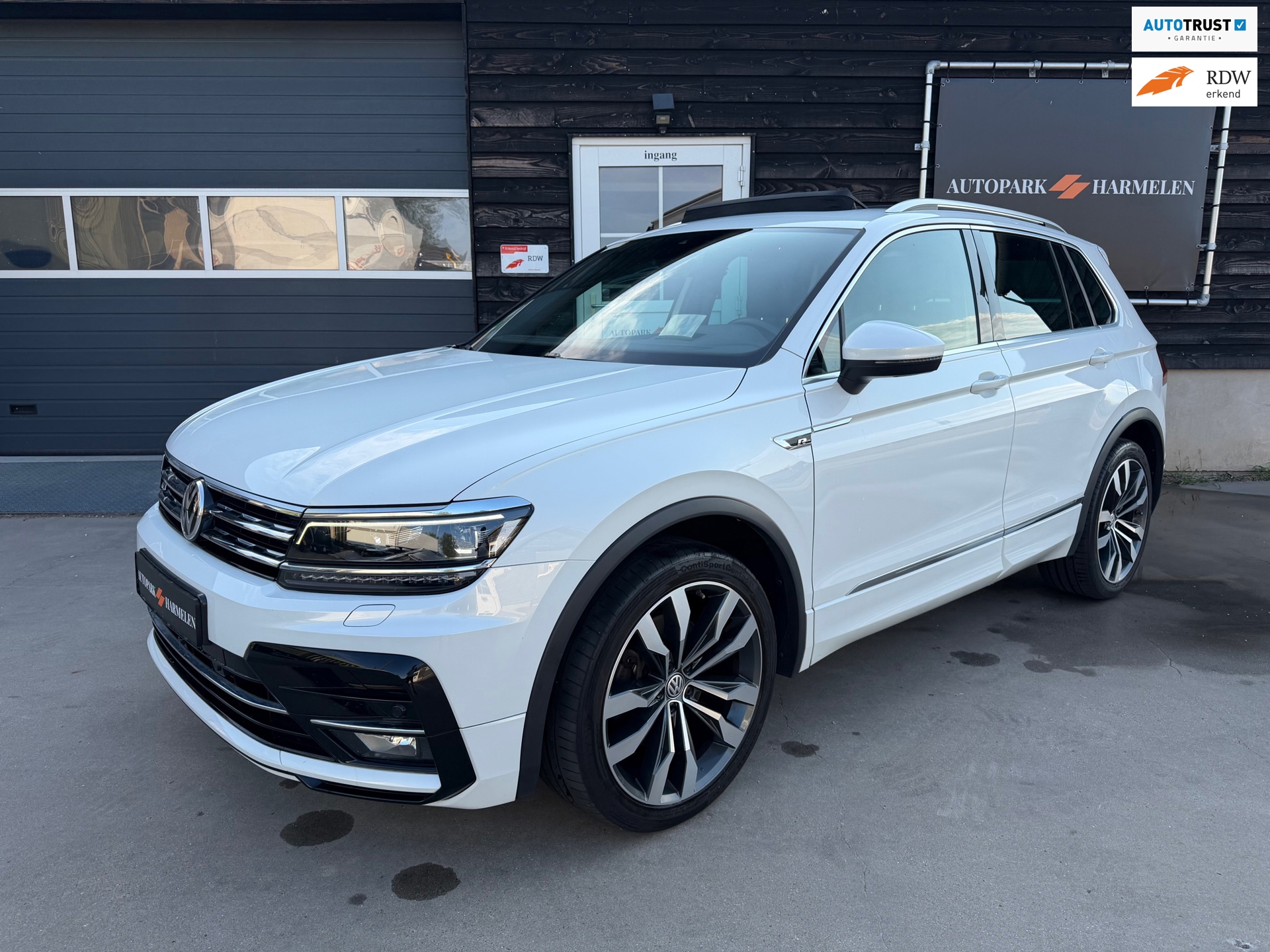 Volkswagen TIGUAN 2.0 TSI 4Motion 3X R-Line Pano Leder 360°