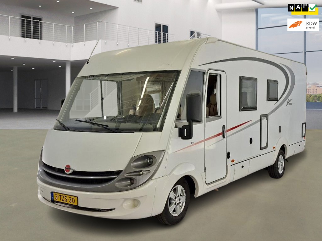 Buerstner Viseo I 707 CAMPER|ORIGINEEL NL |LAGE KM MET NAP|UITMUNTEND STAAT