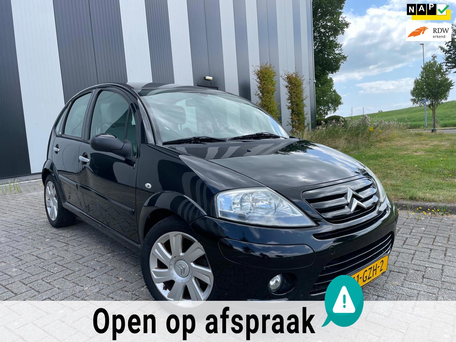 Citroën C3 1.6i-16V Exclusive Automaat-Nw APK-Airco-Cruise-Pdc-Lmv-Trekhaak