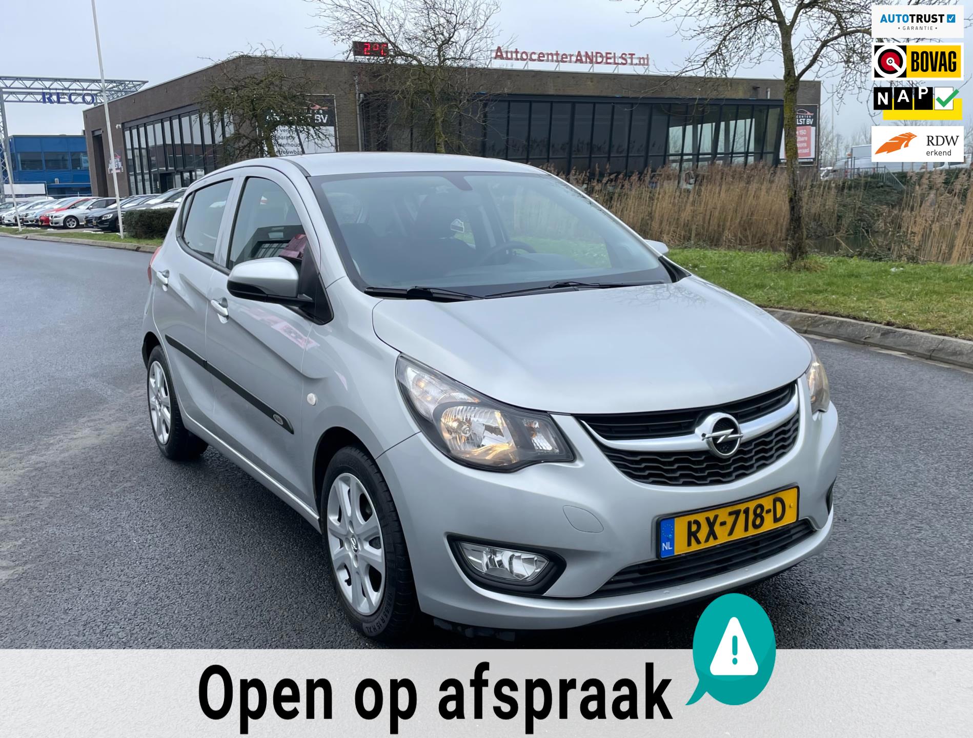 Opel KARL 1.0 ecoFLEX Edition, 5drs, Airco, Cruise, Pdc, Bluetooth, Geen import, Nap, Mooie km!