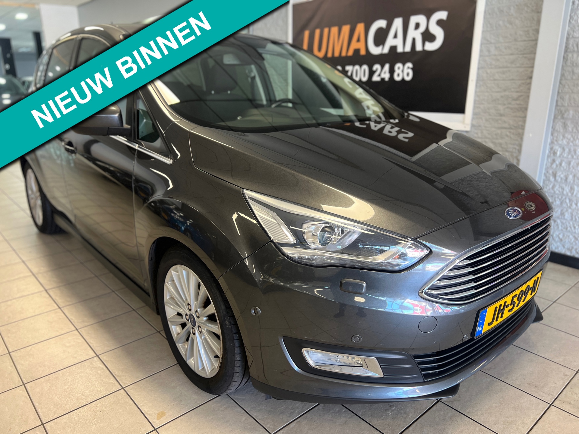 Ford C-Max 1.0 Titanium | Nieuwe APK | Camera | Navi | PDC |