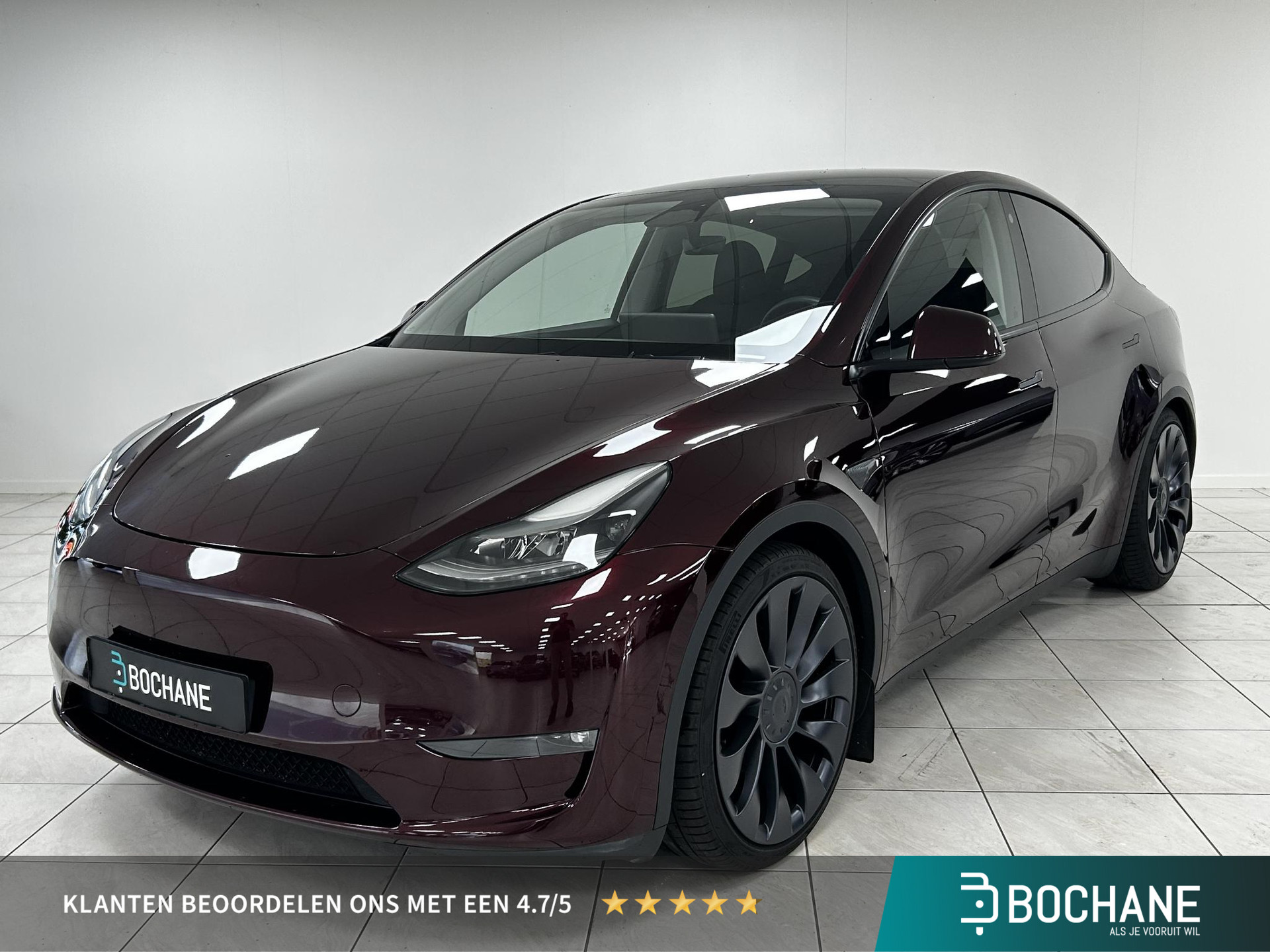 Tesla Model Y Performance AWD 75 kWh
