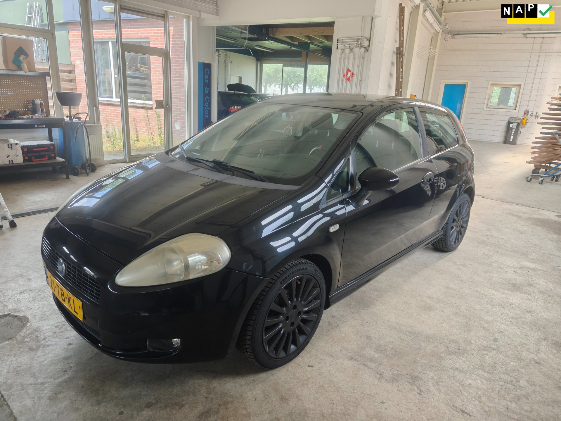 Fiat Grande Punto 1.4-16V Sport,