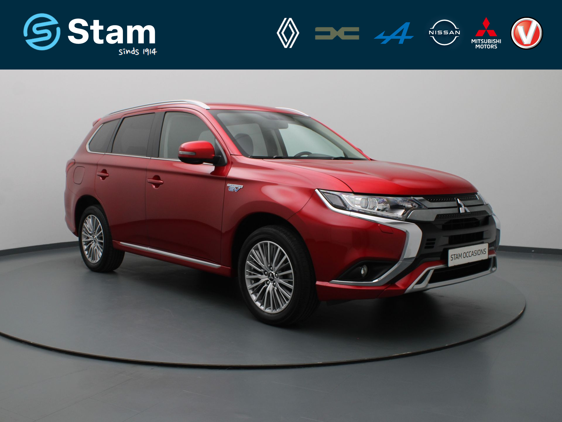 Mitsubishi Outlander 225pk PHEV Intense