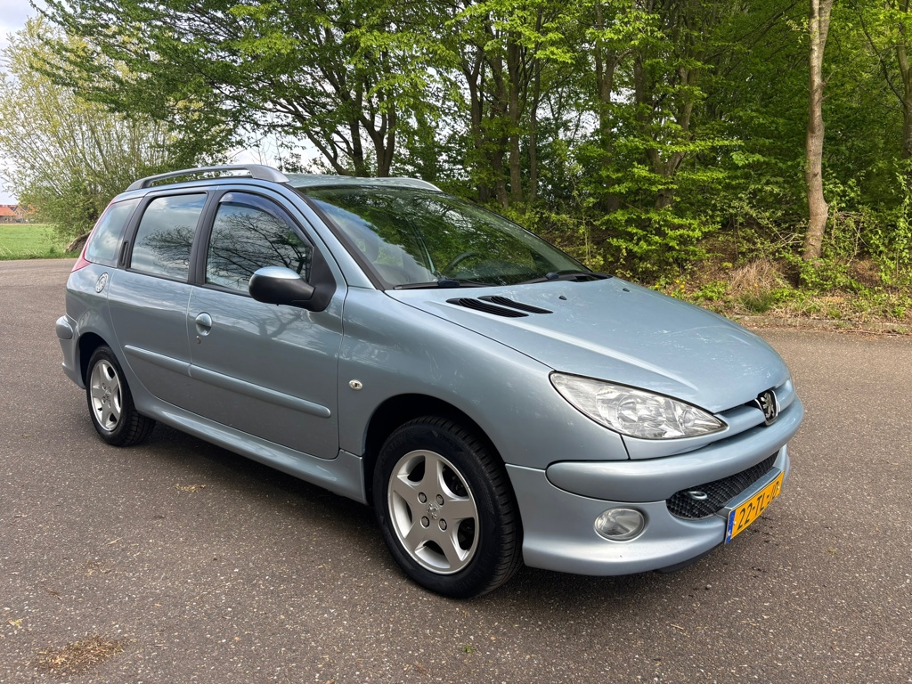 Peugeot 206 SW 1.4 Air-line 3 | Airco | NAP | APK 08-2026
