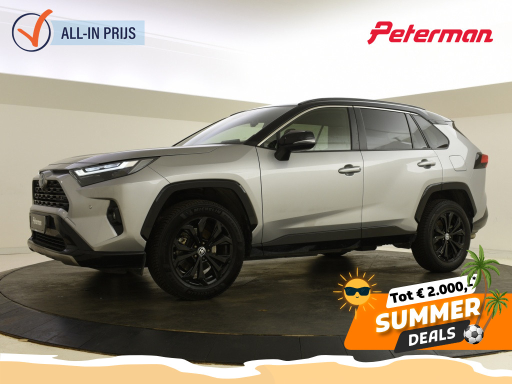 Toyota RAV4 2.5 Hybrid Style Bi Tone | Elektr. a. Klep | Carplay | PDC