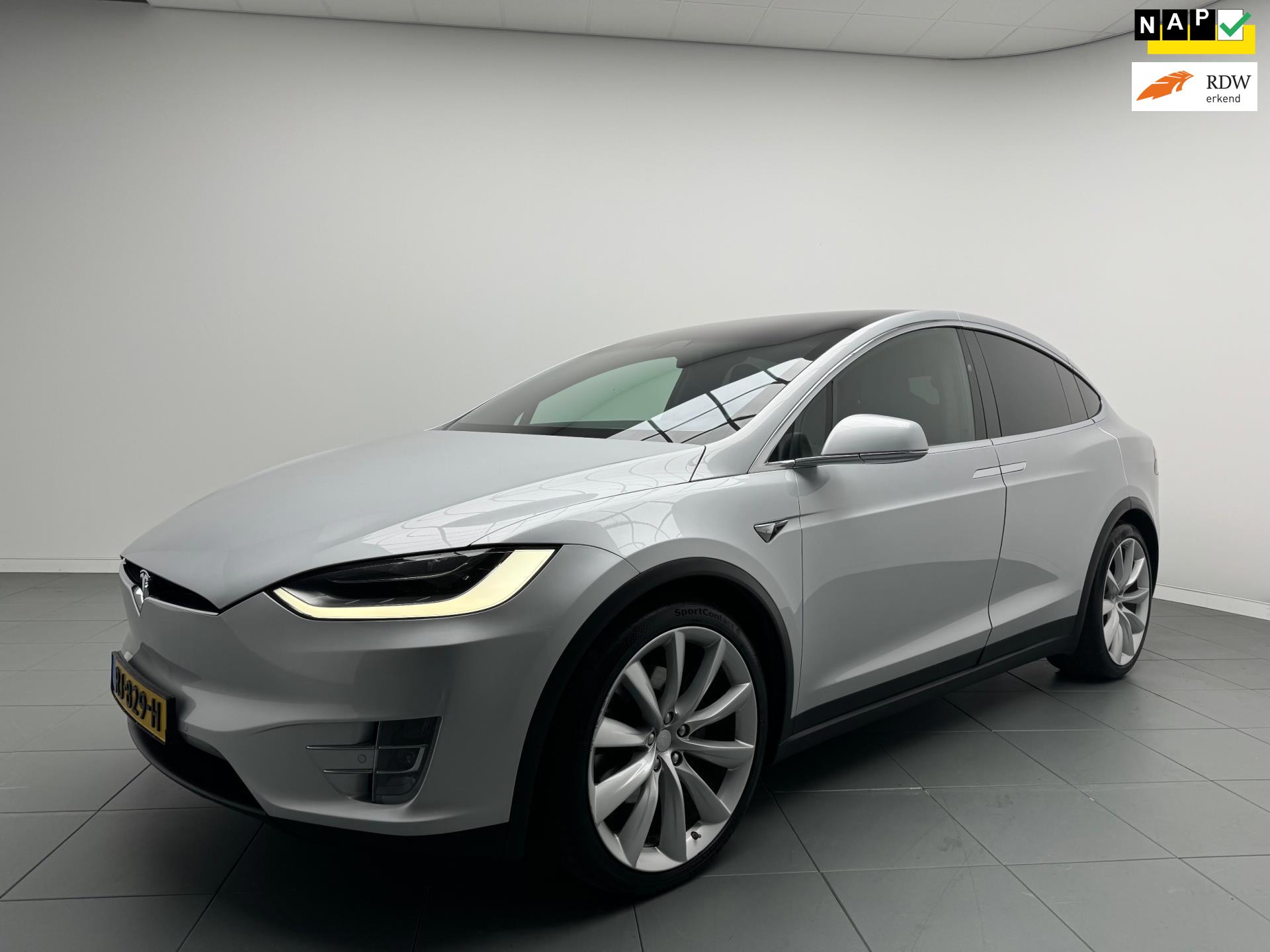 Tesla Model X 100D 417 Pk Panodak Leder Marge Auto Free supercharge