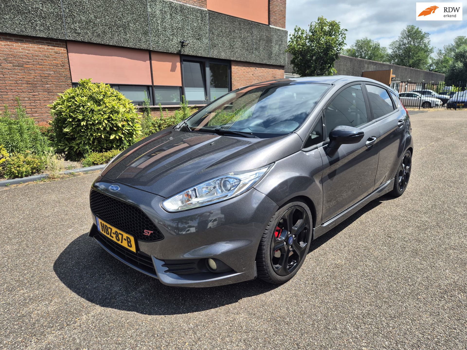 Ford Fiesta 1.6 ST Airco|Cam|LM Velgen|Boekjes| N.A.P