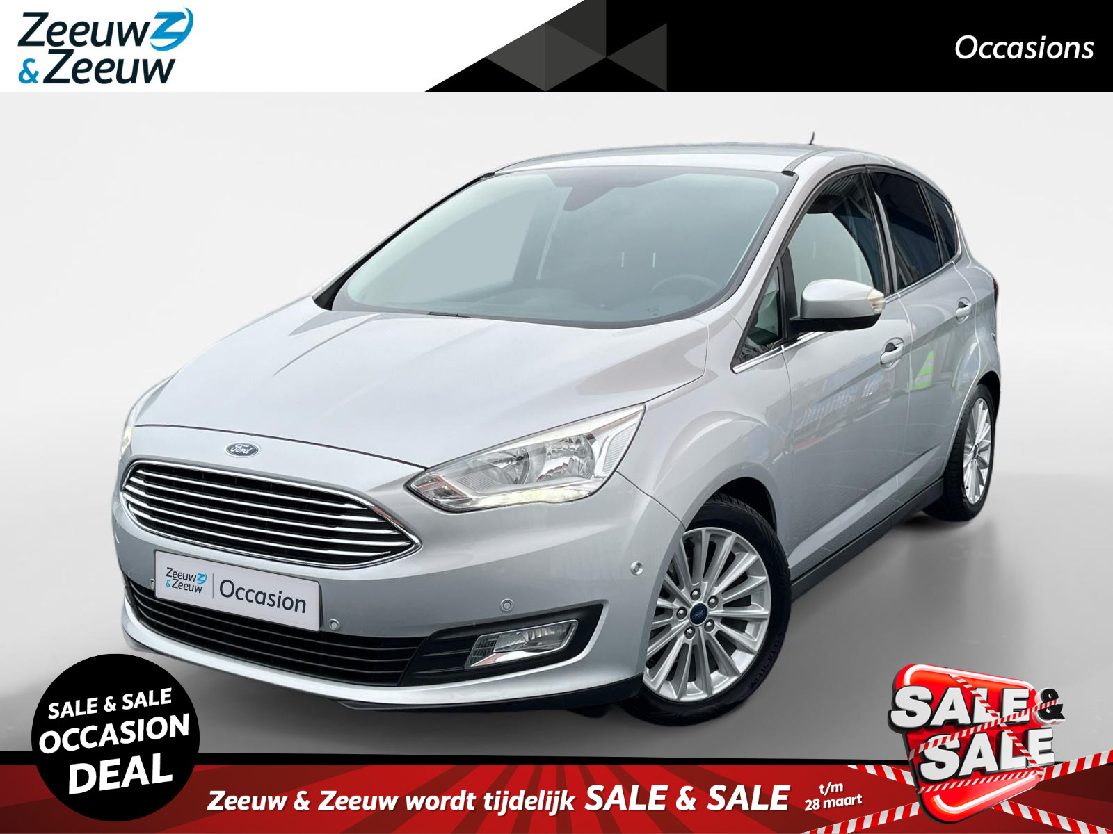 Ford C-MAX 1.0 Titanium