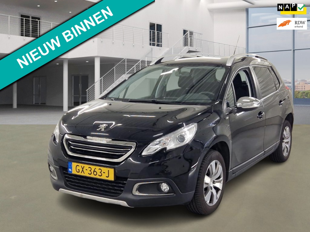 Peugeot 2008 1.2 PureTech Style|AUTOMAAT|PANO|PSENSOR|NAVI|CRUISE|