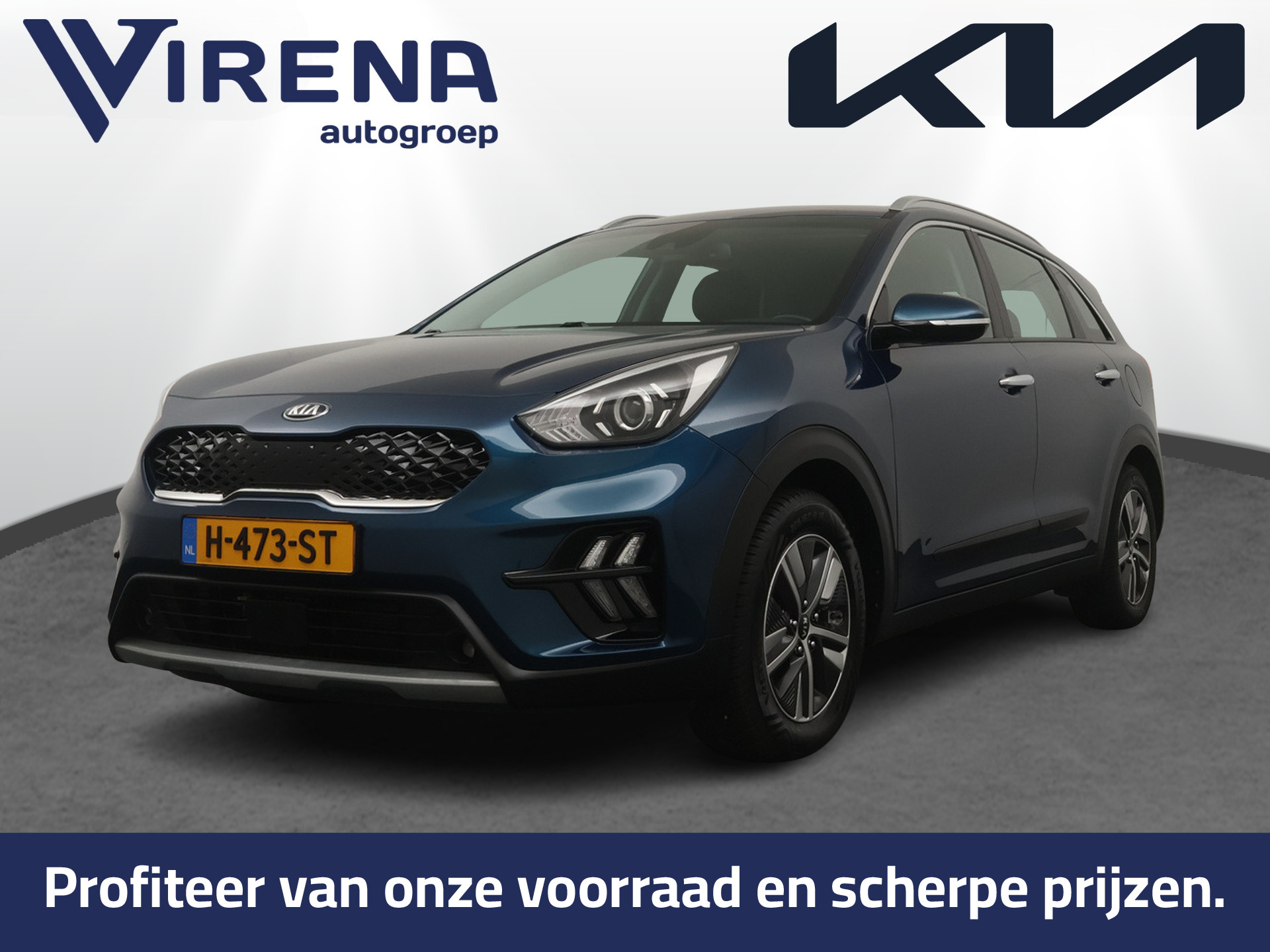 Kia Niro 1.6 GDi Hybrid DynamicLine