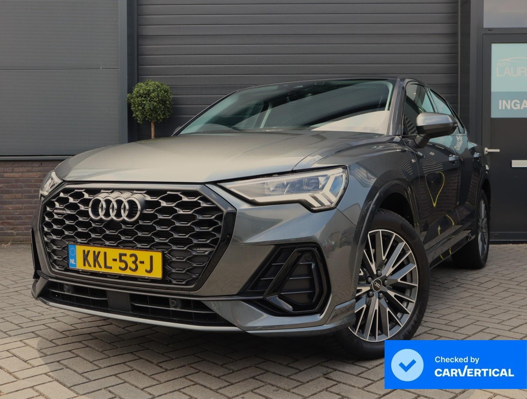 Audi Q3 Sportback 40 TFSI quattro S Edition | S-line | Pano | Trekhaak | all weather banden | Leer