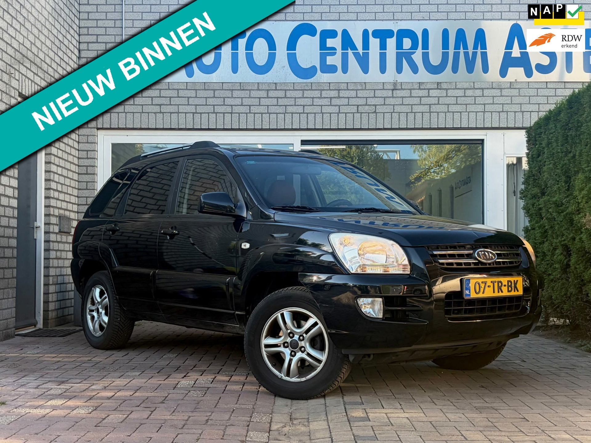 Kia Sportage 2.0 CVVT M-bition