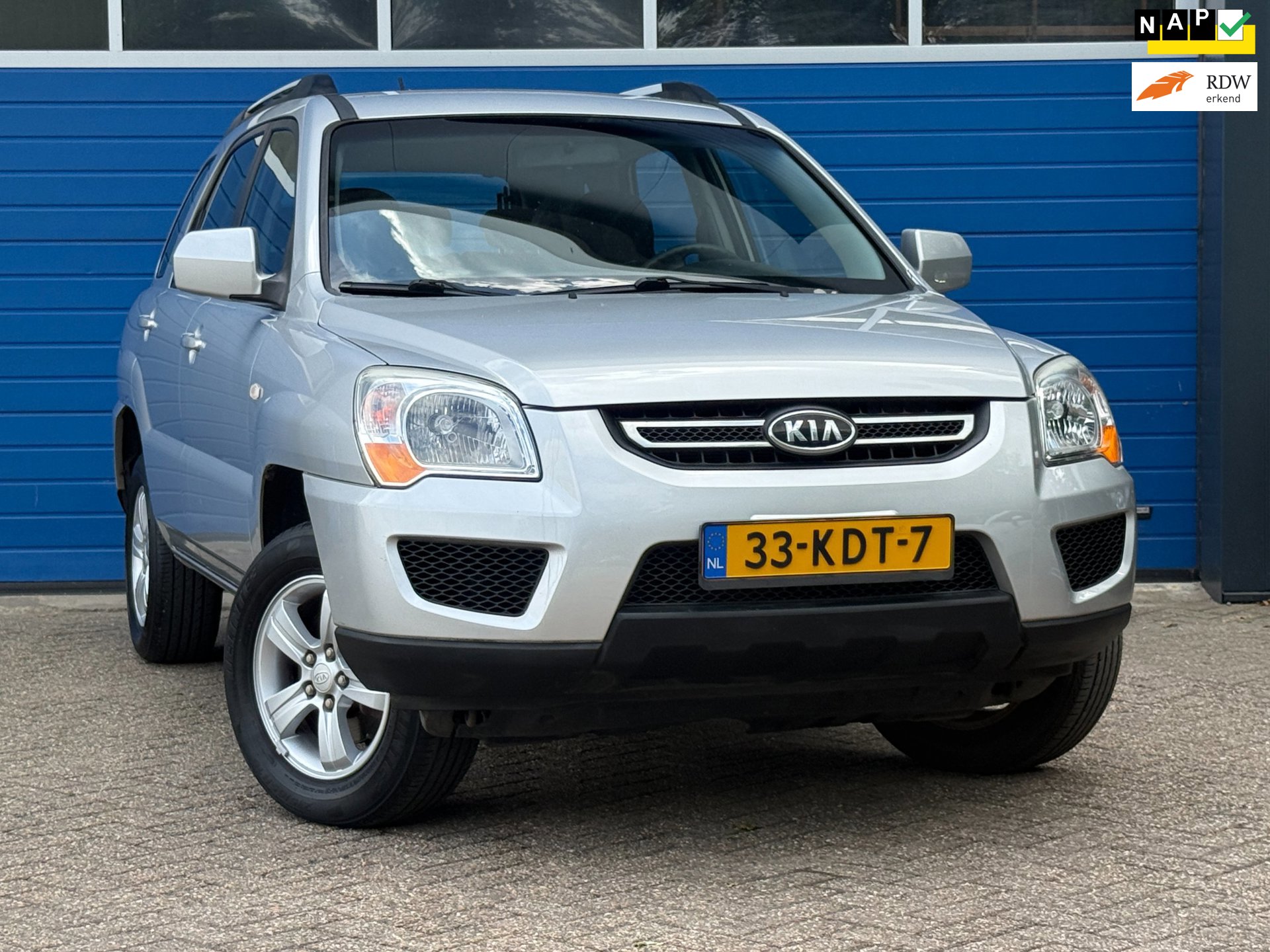 Kia Sportage 2.0 CVVT X-pect|Airco|1e Eig.