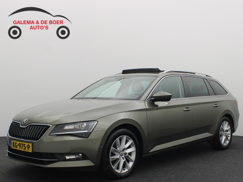 Skoda Superb Combi 1.8 TSI Style Business