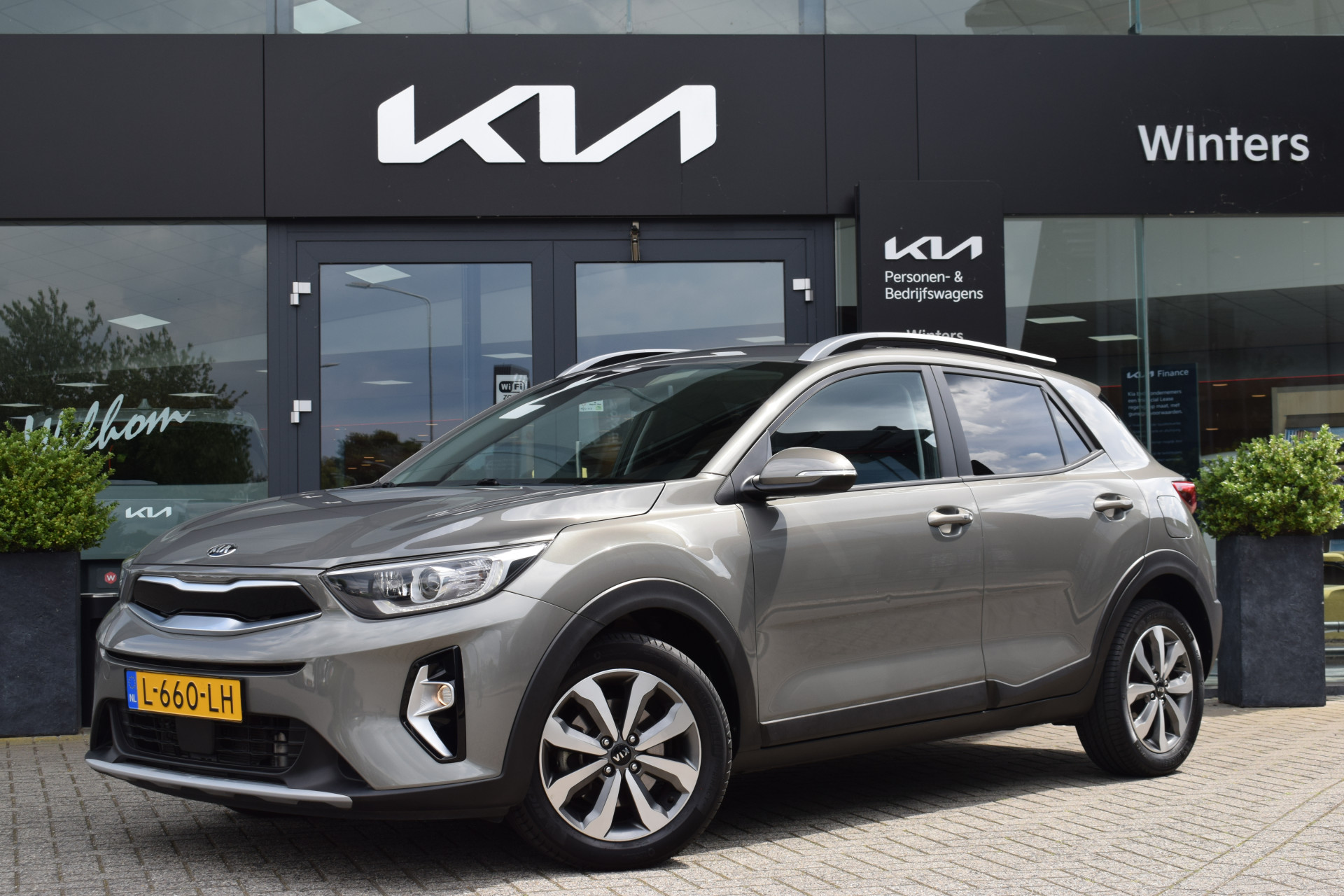 Kia Stonic 1.0 T-GDi MHEV DynamicPlusLine