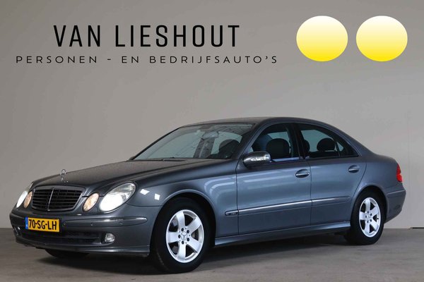 ­ Mercedes-Benz E-Klasse 280 Avantgarde NL-Auto!! ZEER NETTE AUTO VOLLEDIG ONDERHOUDSVERLEDEN!!!
