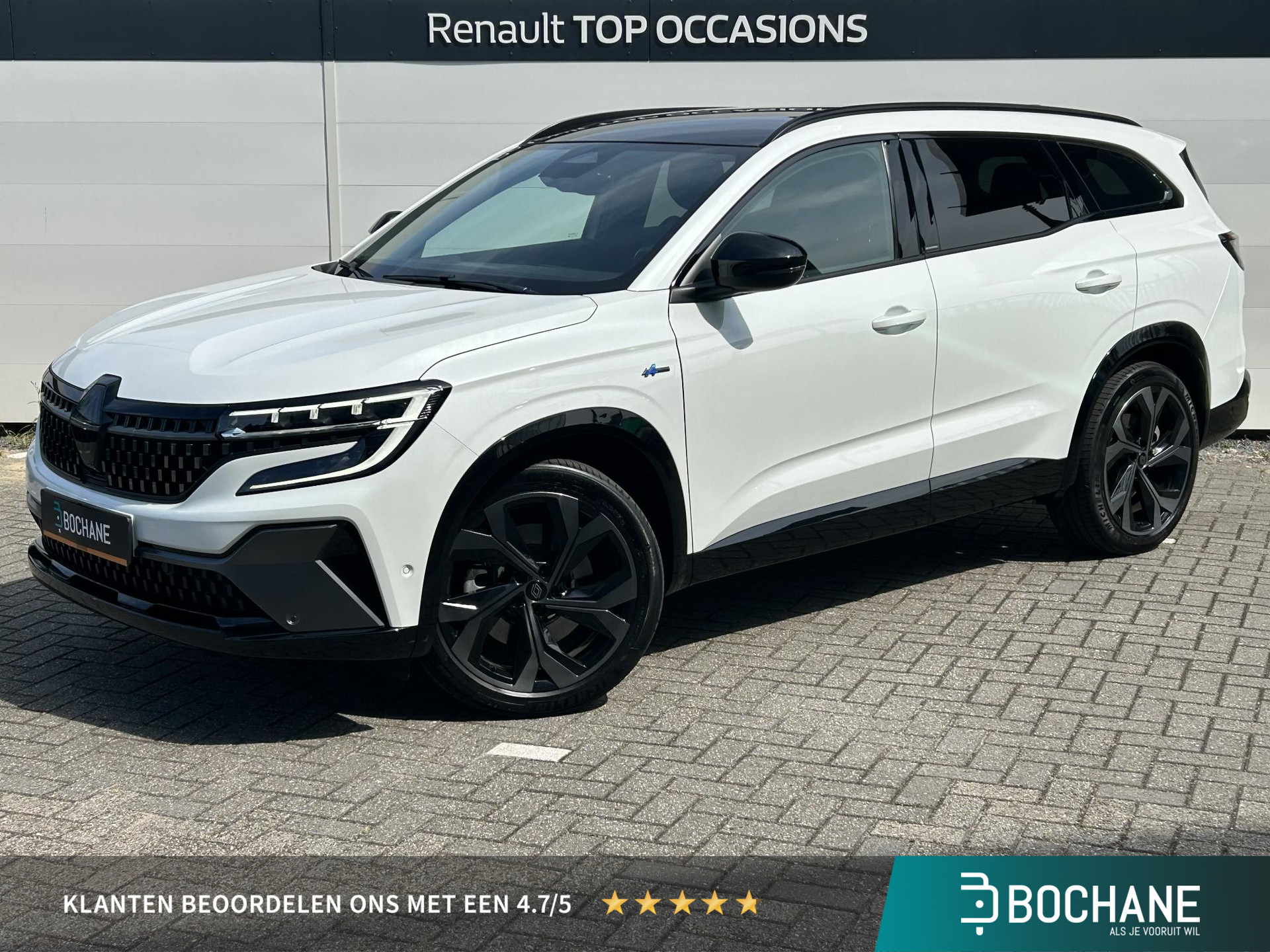 Renault Espace E-Tech full hybrid 200 esprit Alpine 7p.