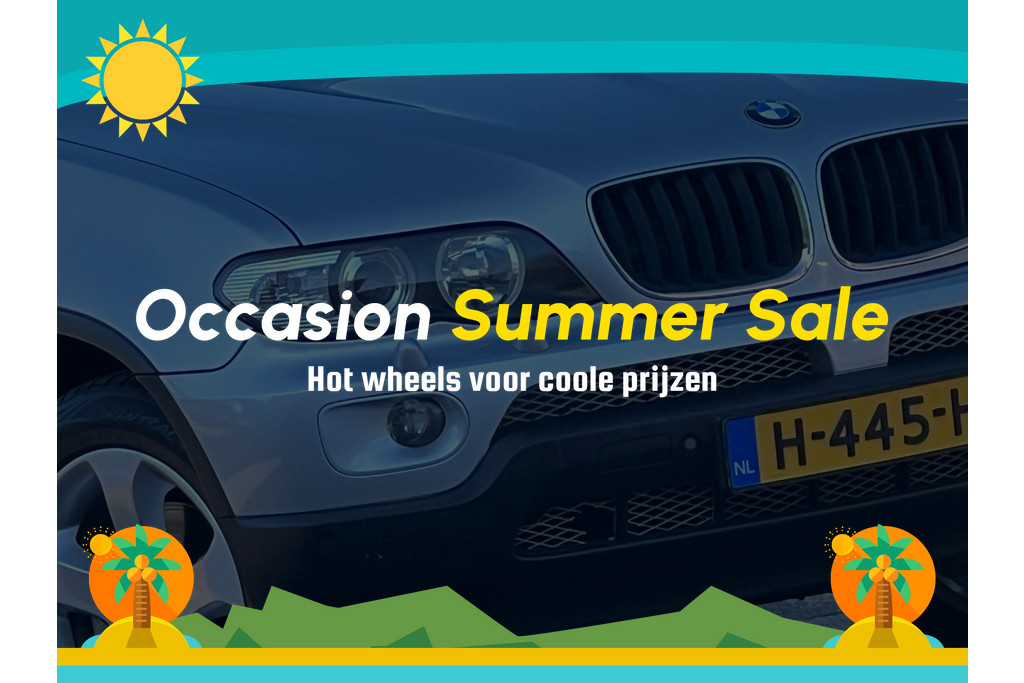 BMW X5 3.0i Automaat - Titan Silber/Dakota leder - Young Timer t/m 2031!