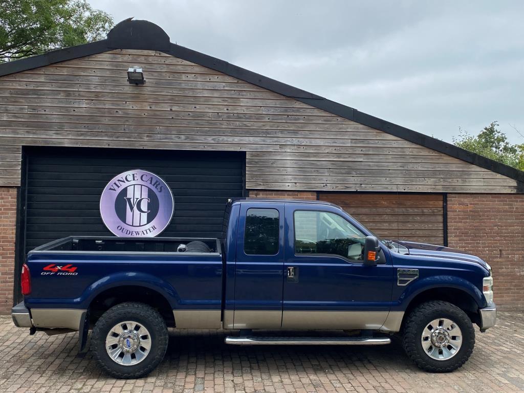 Ford USA F250 4x4 LPG