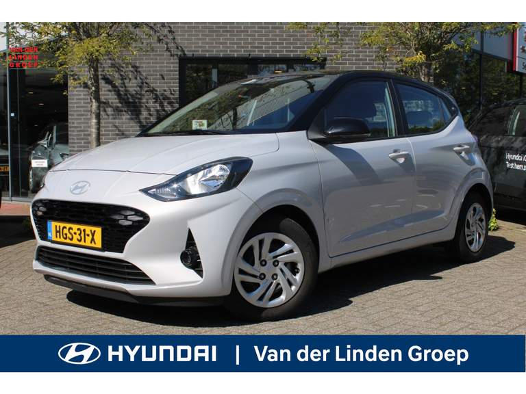 Hyundai i10 Hyundai i10 1.0 Comfort Smart 5p TwoTone Automaat! "RIJKLAARPRIJS"