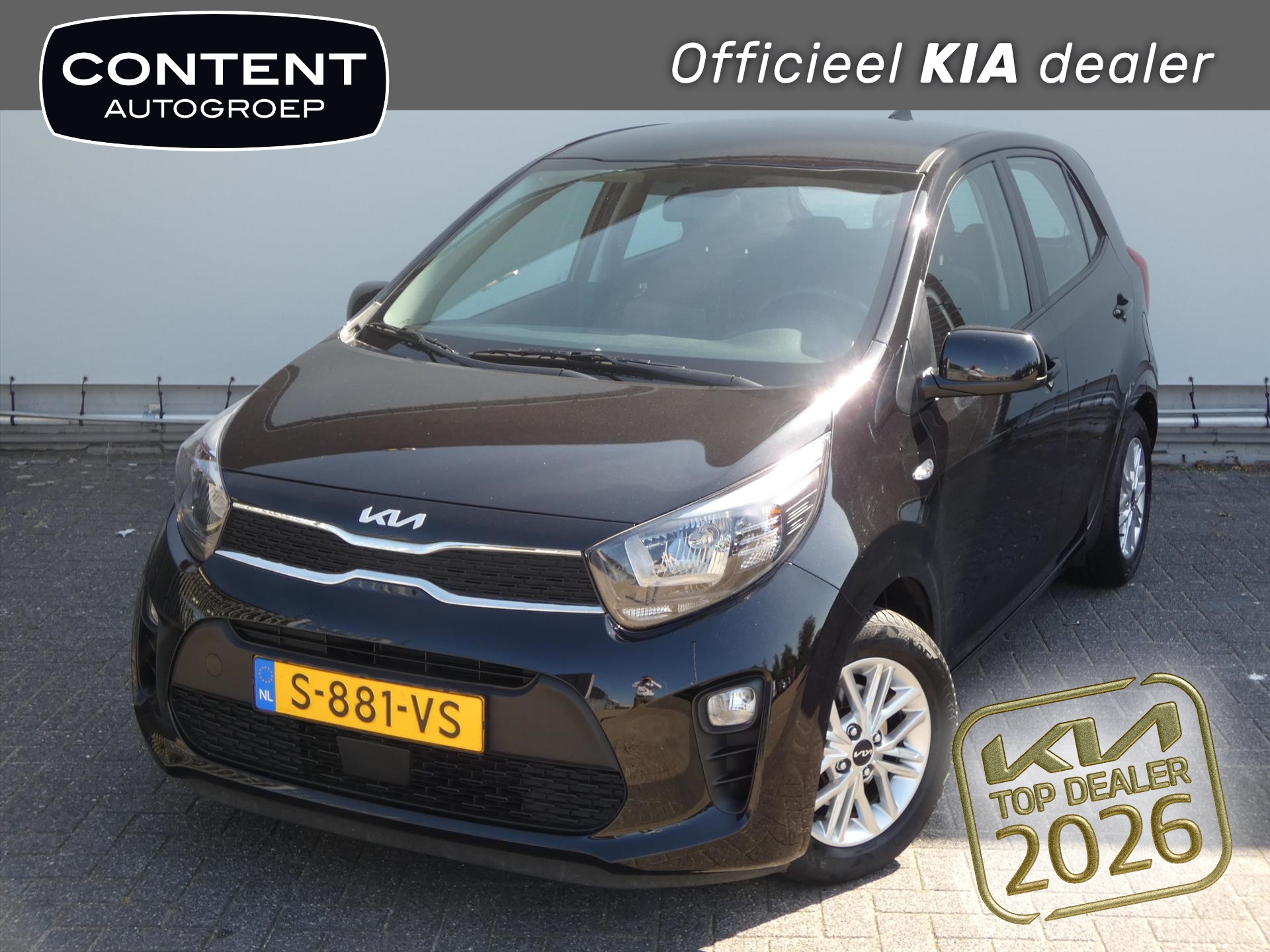 Kia Picanto 1.0 DPi AMT 67pk 4-zits DynamicLine