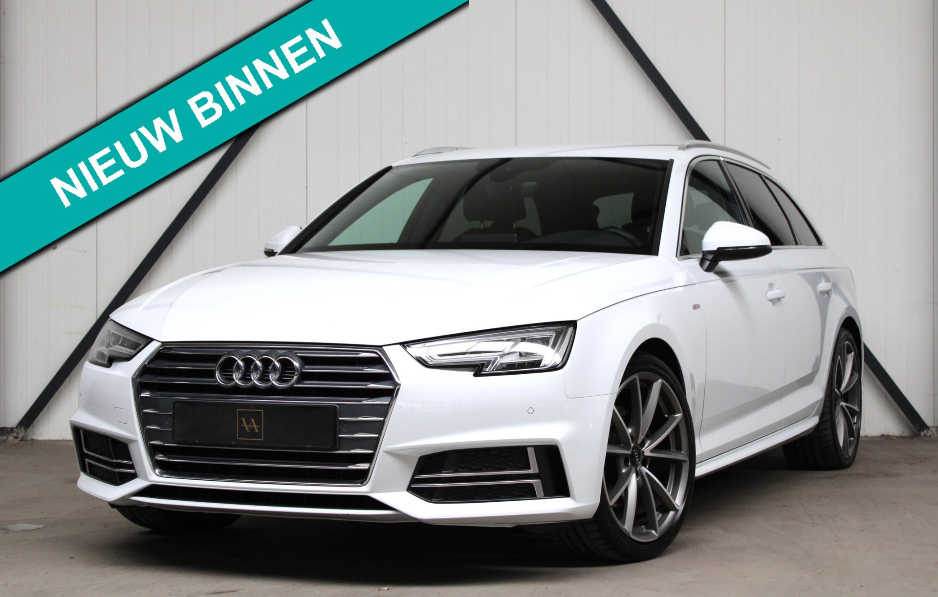 Audi A4 Avant 1.4 TFSI S-Line sportpakket l Bang & Oluffsen l Led l Camera