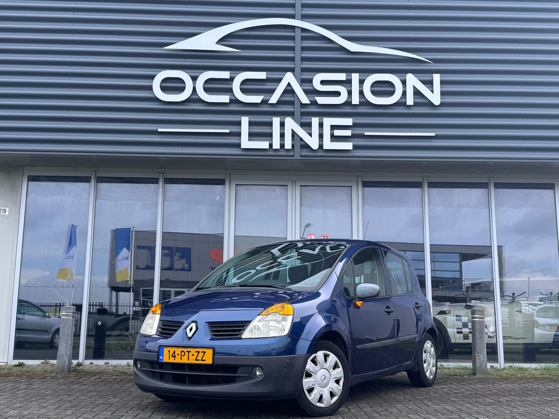 Renault Modus 1.4-16V Expression Luxe | Trekhaak | Cruise | Airco | Elek Ramen
