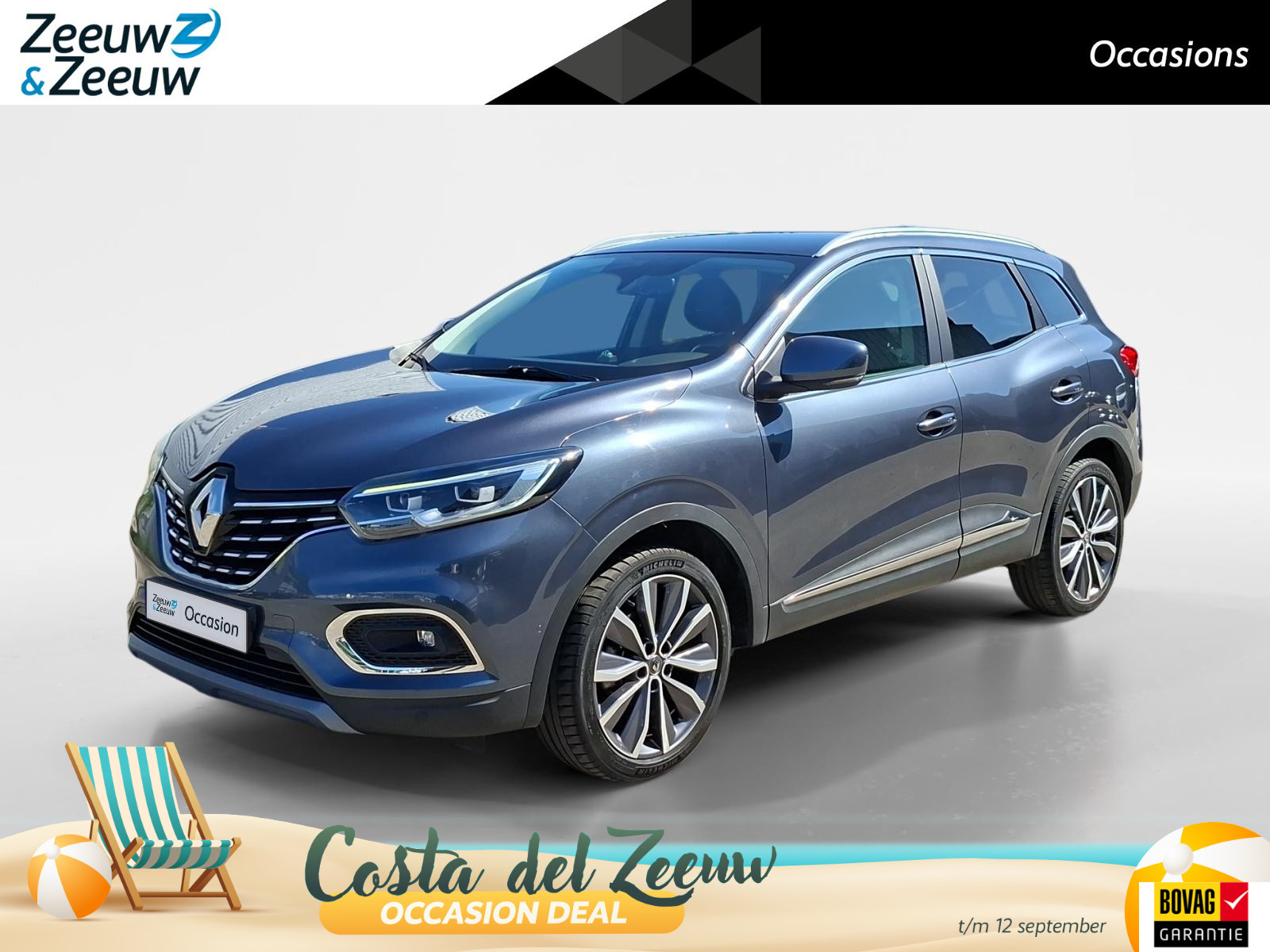 Renault Kadjar 1.3 TCe Zen