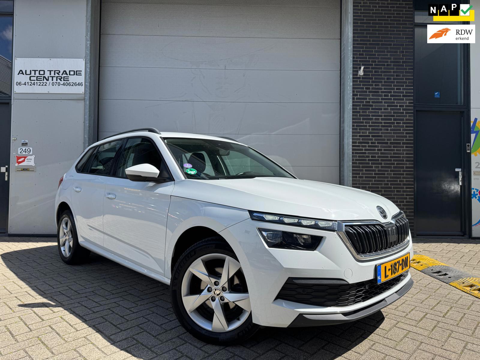 Skoda Kamiq 1.0 TSI Business Edition [Stuur & Stoel VW | Sound System | Draadloos laden | Dealer OH | Eerste eigenaar]