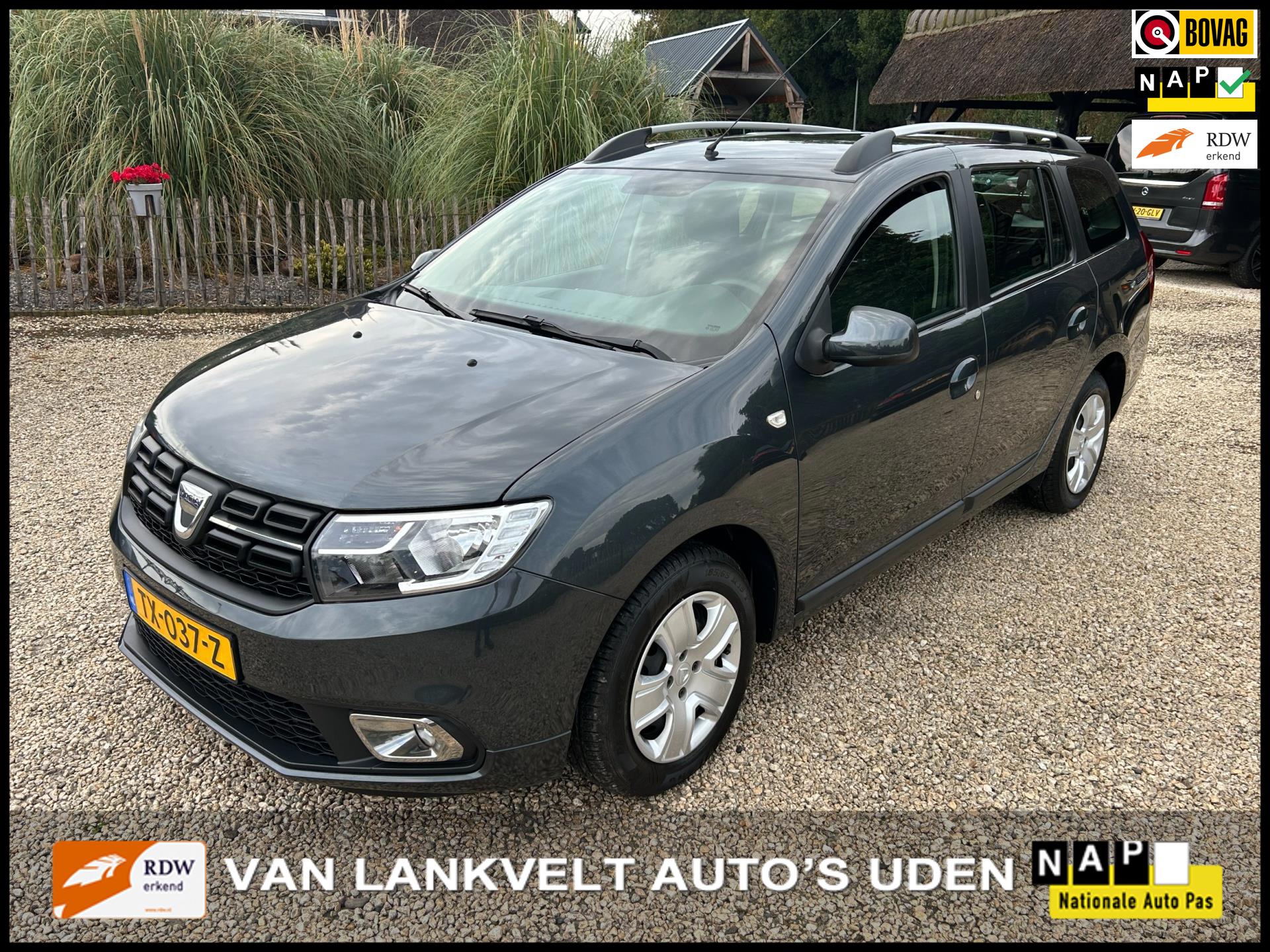 Dacia LOGAN Airco, trekhaak