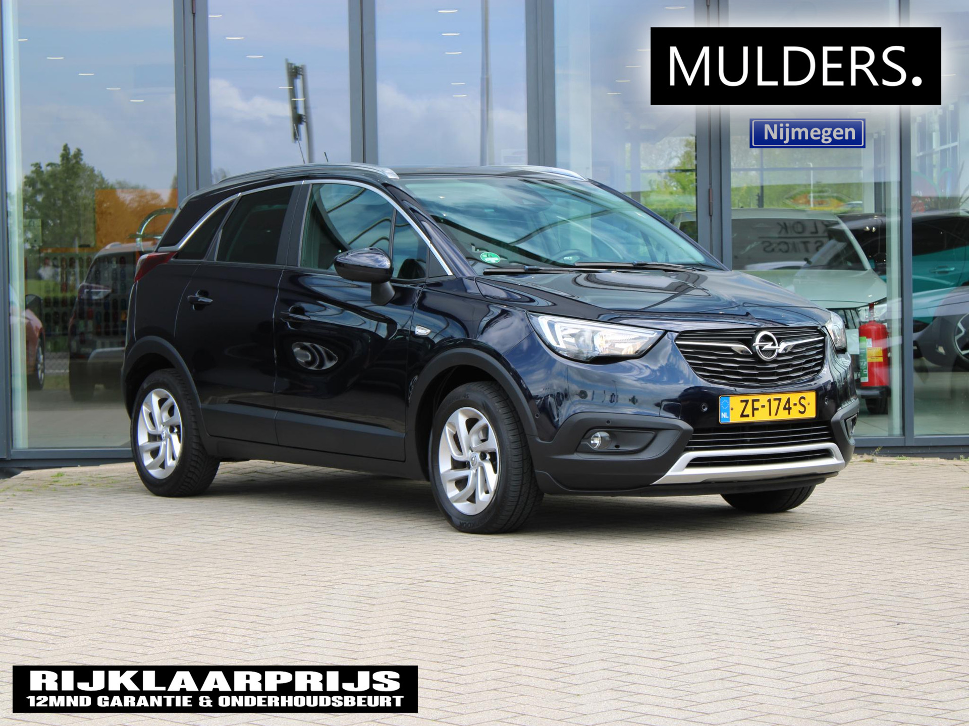 Opel Crossland X 1.2 Turbo Innovation