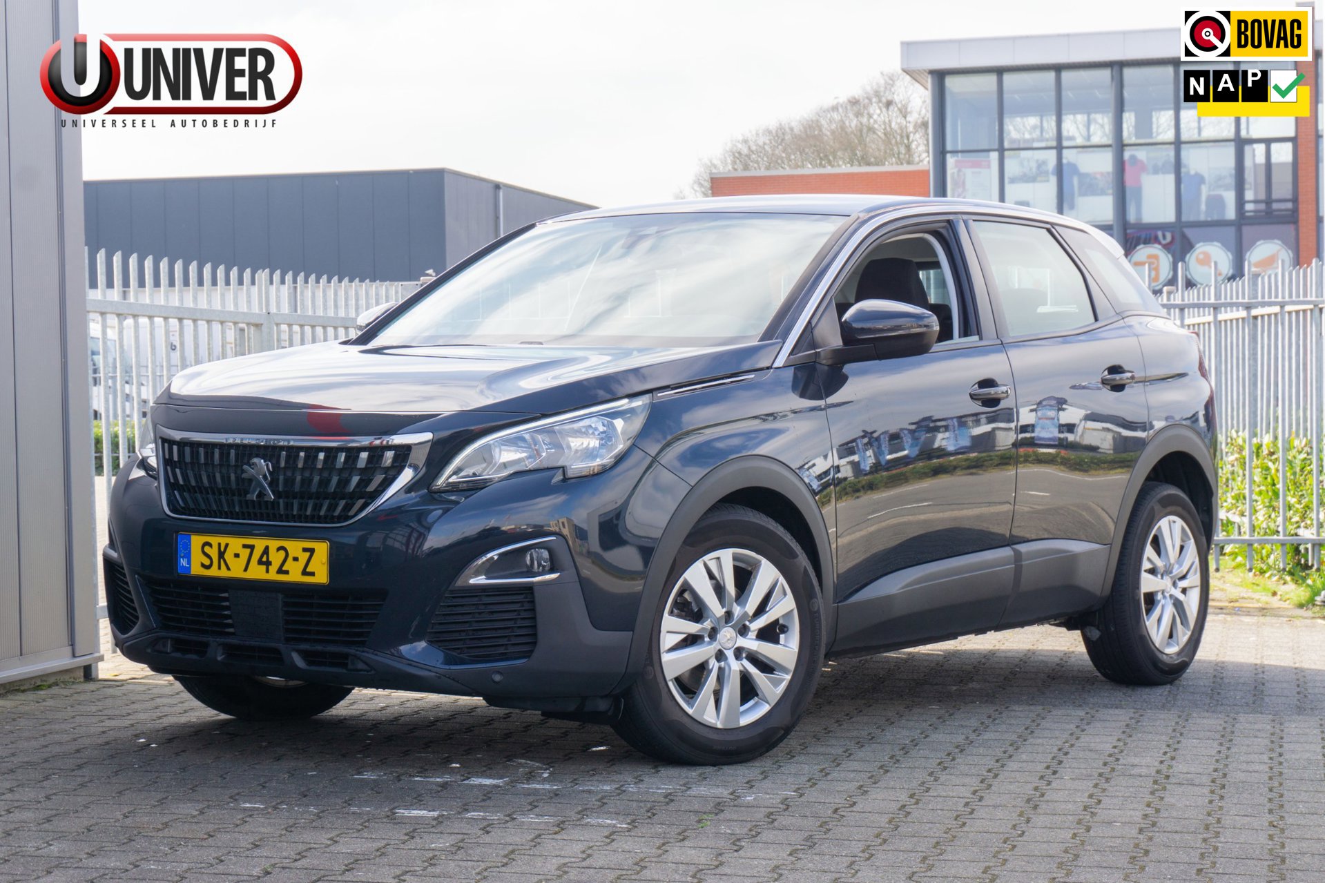 Peugeot 3008 1.2 PureTech Active CARPLAY/PDC/CRUISE