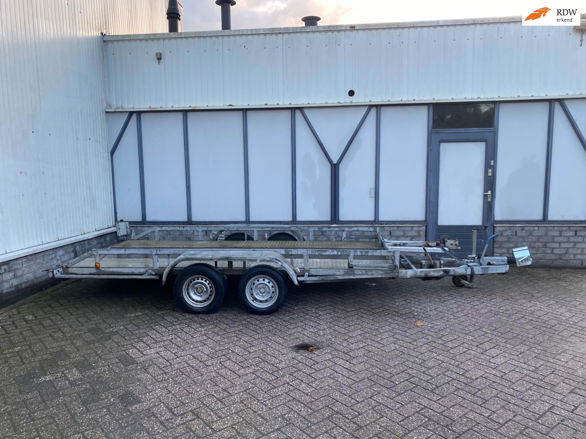 Henra F 20 - Autoambulance - Kanteltrailer - Lier - Inr Mog !