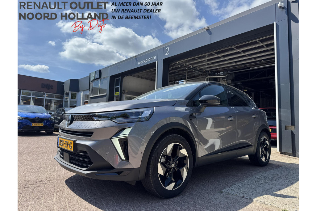 Renault Captur 1.8 E-Tech full hybrid 160 techno