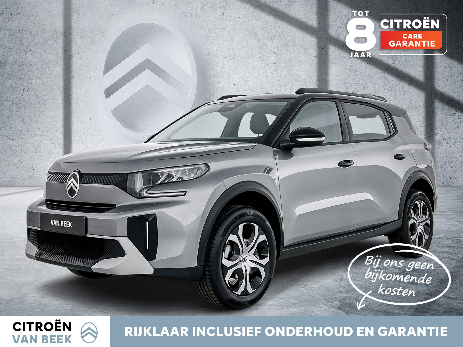 Citroën C3 Aircross Turbo 100pk | Rijklaar