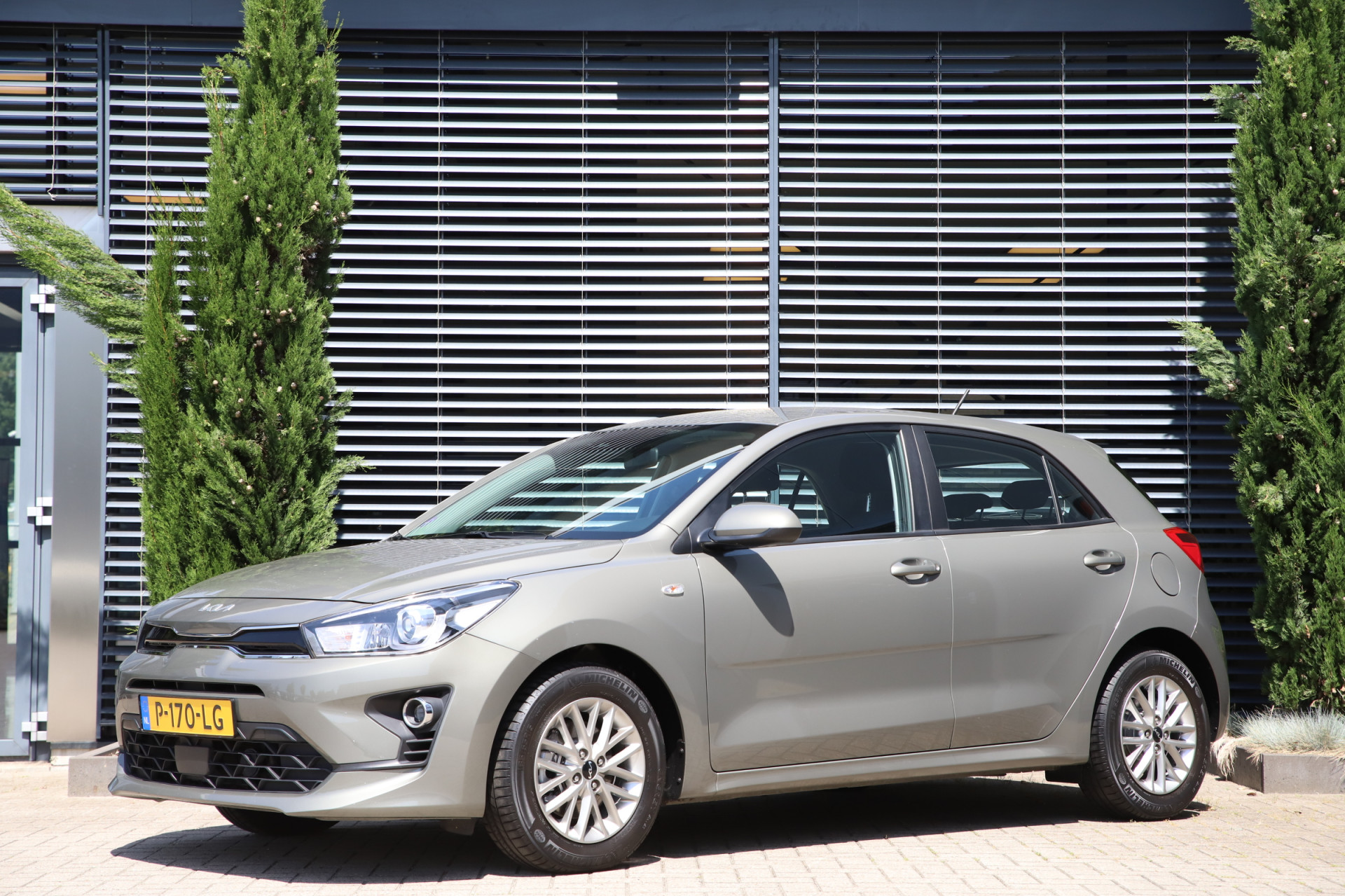 Kia Rio 1.0 T-GDi 100 PK DynamicLine