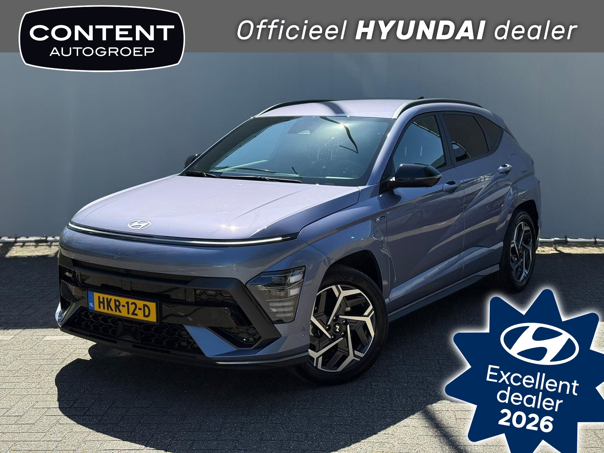 Hyundai Kona 1.6 GDI HEV N-Line / Org. Nederlands / Navigatie + Camera / Climate en Cruisecontrol /