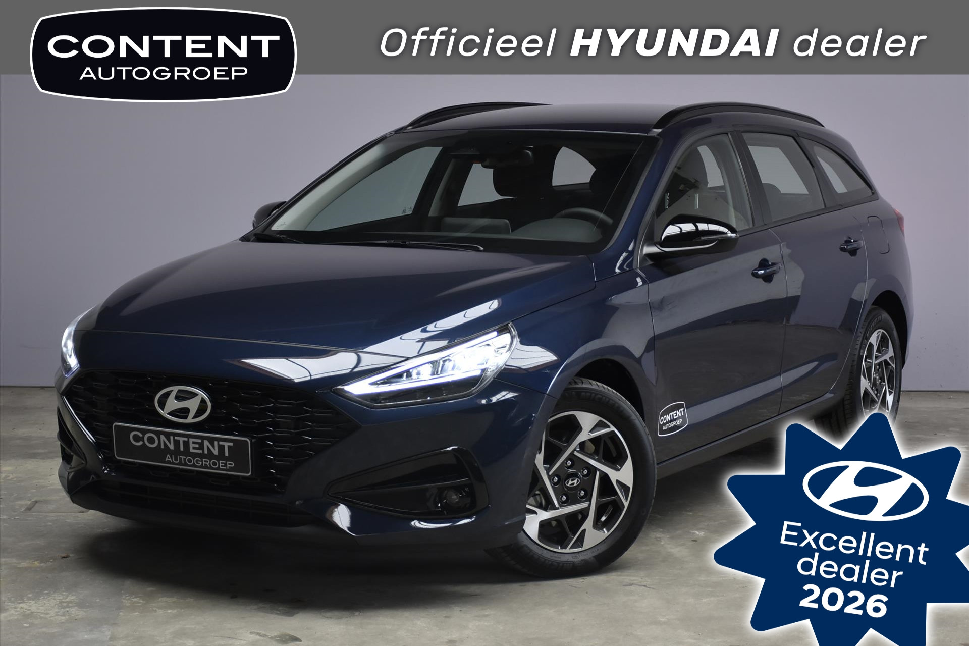 Hyundai i30 1.0 T-GDI 48V 120pk Comfort I Navi I Camera I Cruise