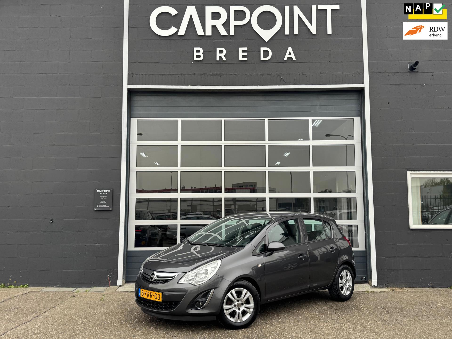 Opel Corsa 1.2-16V Rhythm, AIRCO, CRUISE, PDC, NAP, APK