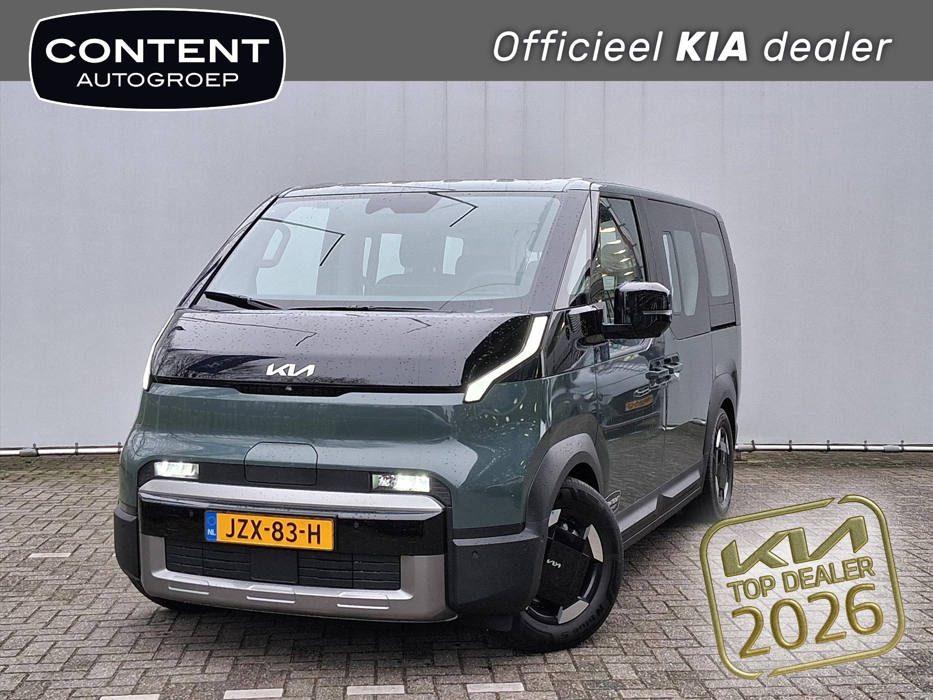 Kia PV5 71,2 kWh 163pk Elite Executive