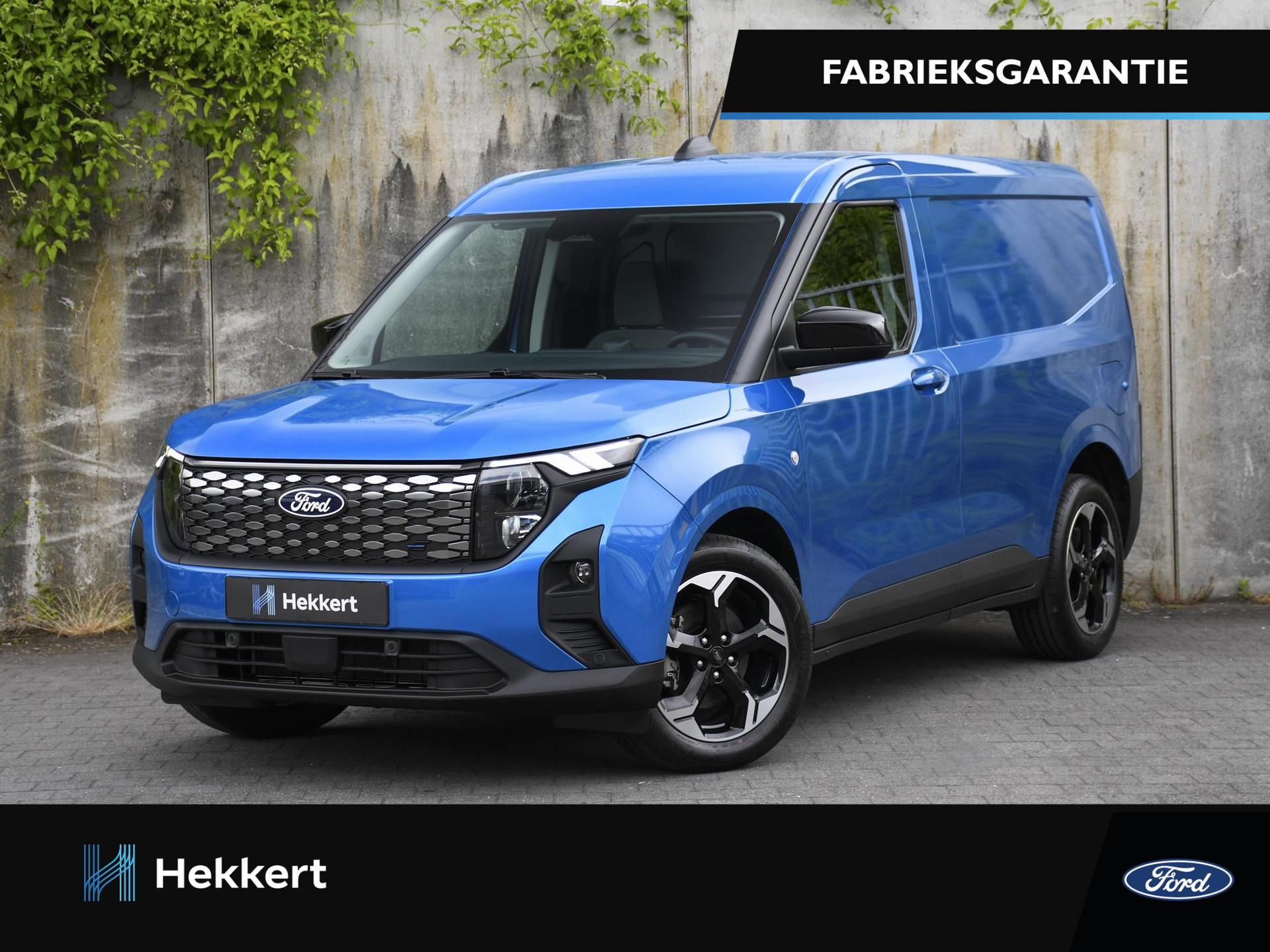 Ford E-Transit Courier Limited 46kWh 136pk Automaat