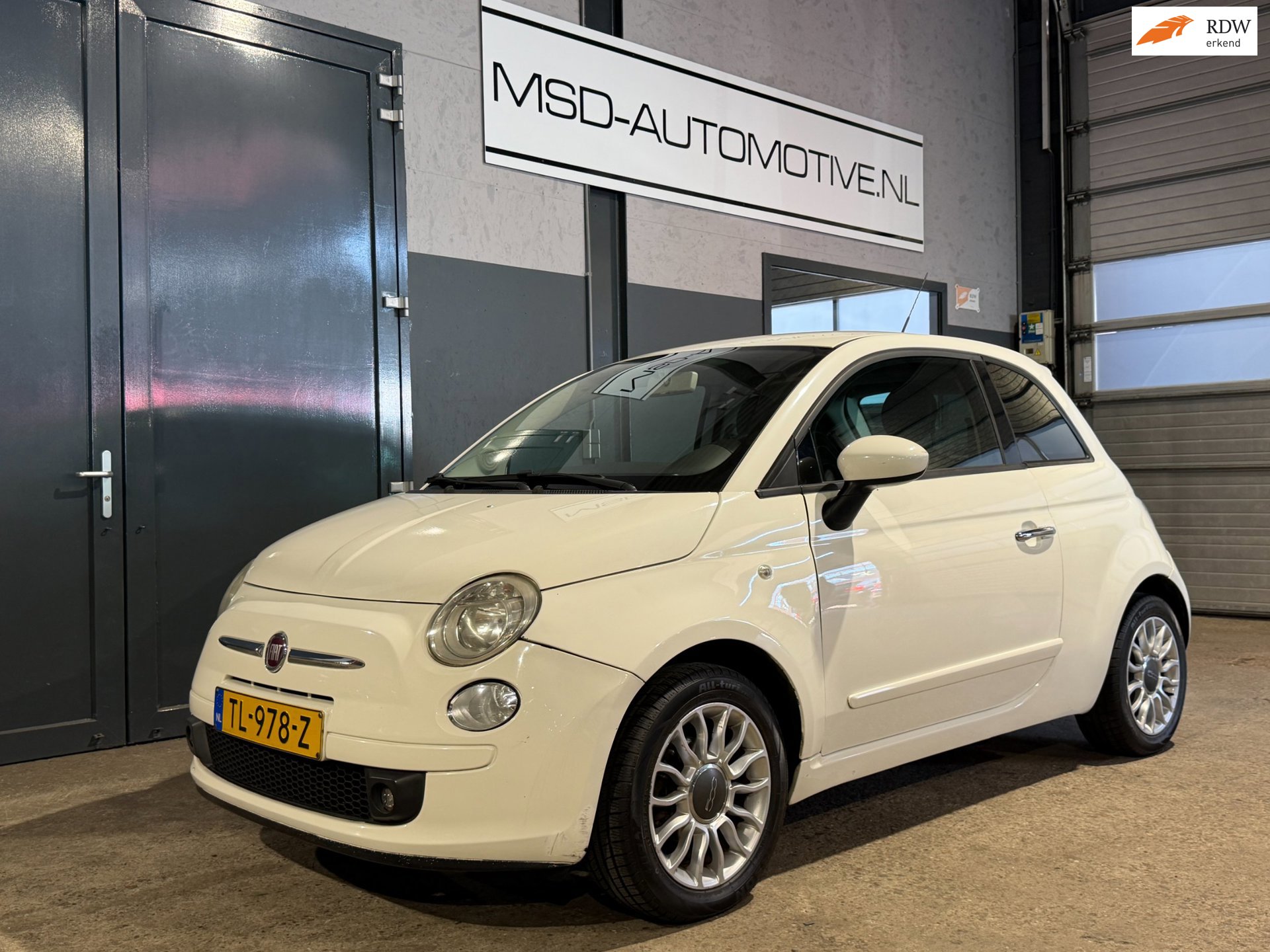 Fiat 500 1.2 Naked Sportvelgen Sportstoelen