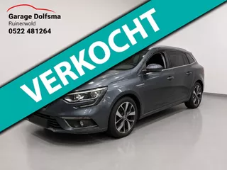 Renault Mégane Estate 1.3 TCe Bose-1 eigenaar-camera-trekhaak-navigatie-