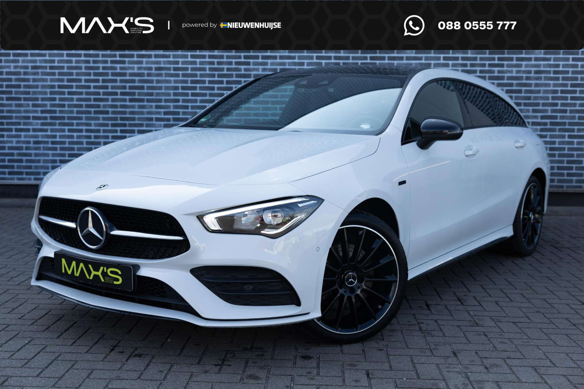 Mercedes-Benz CLA Shooting Brake 250 e AMG Line