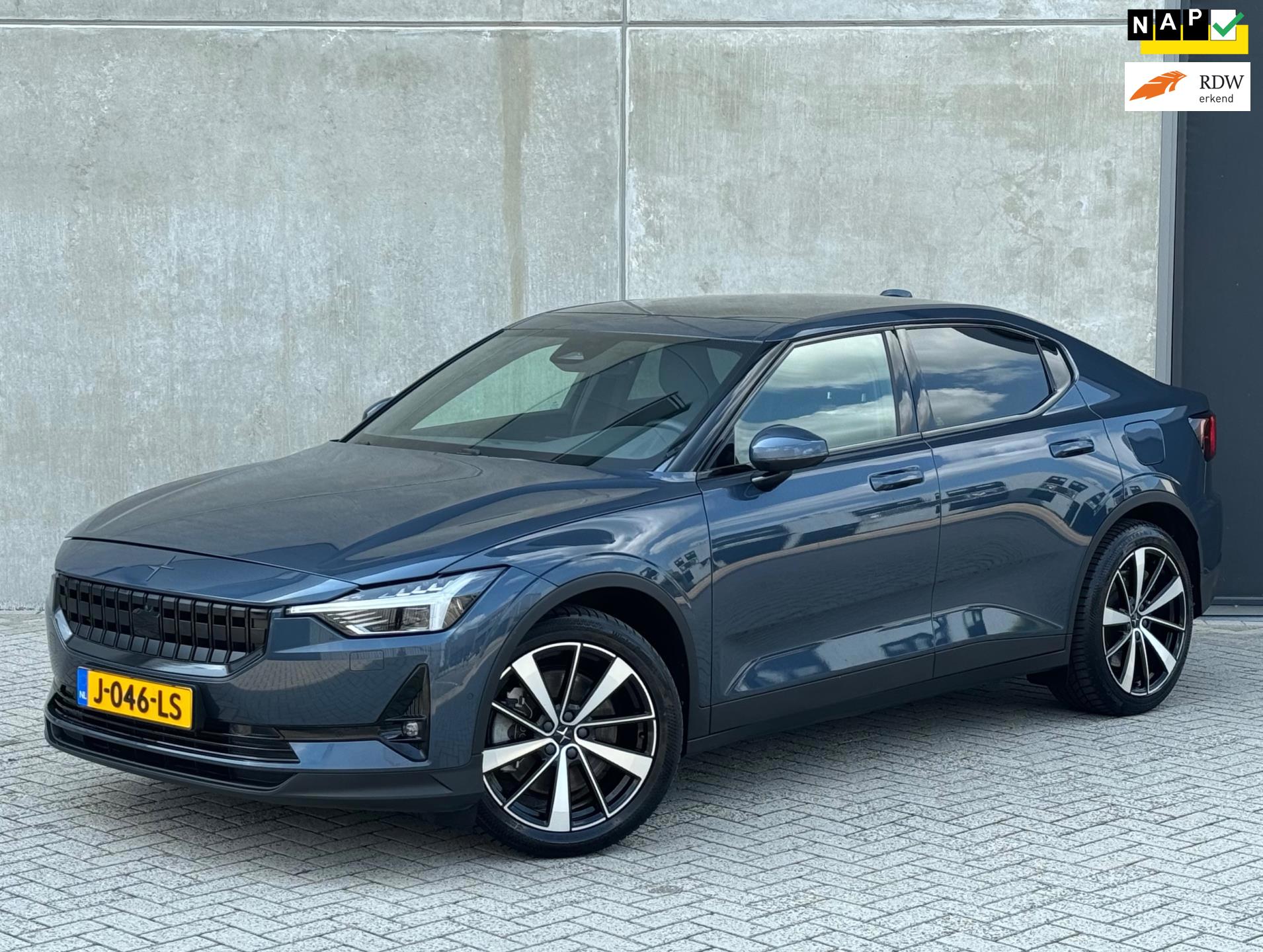 Polestar 2 Long Range Dual Motor 78kWh AWD LAUNCH EDITION