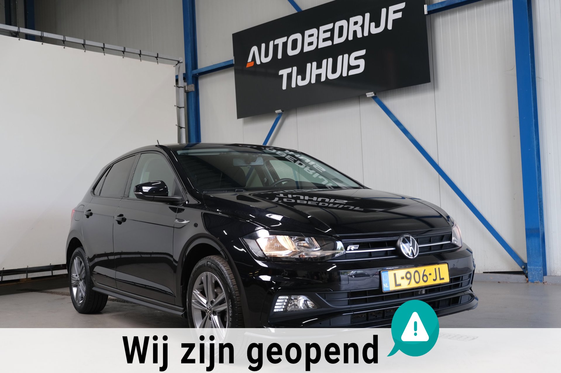 Volkswagen Polo 1.0 TSI Highline Business R-Line - N.A.P. Airco, Cruise, Carplay, Navi, PDC.