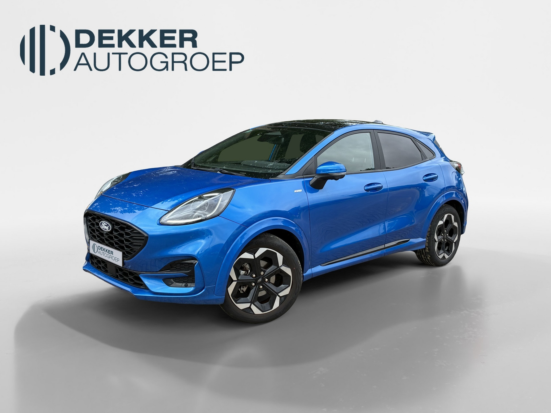 Ford Puma 1.0 EcoBoost Hybrid ST-Line X